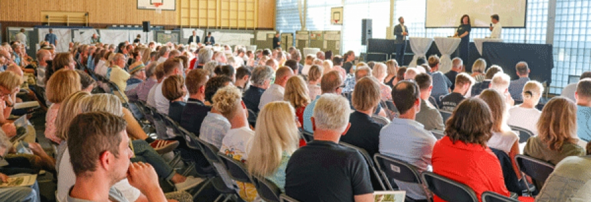 Bürgerinformation in Rondorf wieder gut besucht