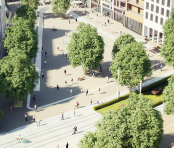 Meilenstein: Nahversorgungszentrum inklusive Wohnungsbau geplant