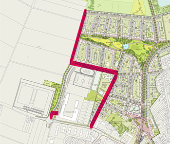 Husarenstraße wird teilweise gesperrt